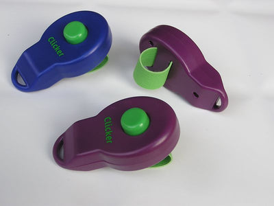 Train your furry friend with our Ring Clicker Pet Rattle!