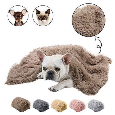 Snuggle up with your furry friend on this Plush Pet Mat Double Pet Blanket! 