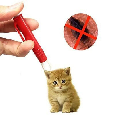 A pair of pet flea tick tweezers being used to remove a tick from a dog's fur, ensuring effective and safe pest removal